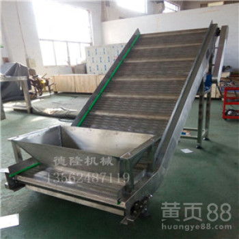 不锈钢链板输送机 冲孔链板输送线在清洗流水线中的核心应用与厂家选择